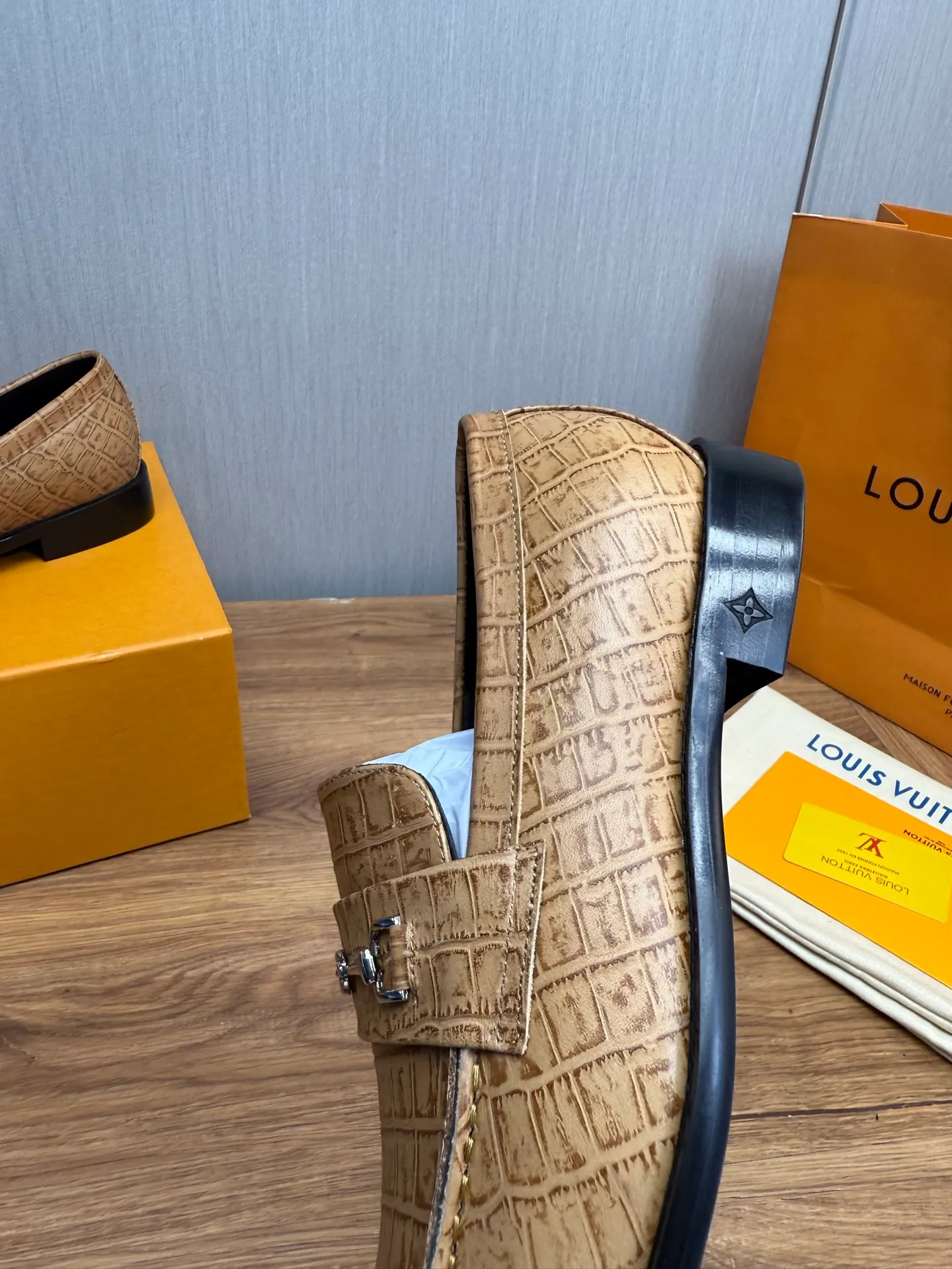 Factory 680💰 LV. Men's business casual leather shoes, all made of imported original brand leather, just to create a more comfortable wearing experience, original non-slip and wear-resistant outsole ✔️16-45 (38.45 non-returnable)